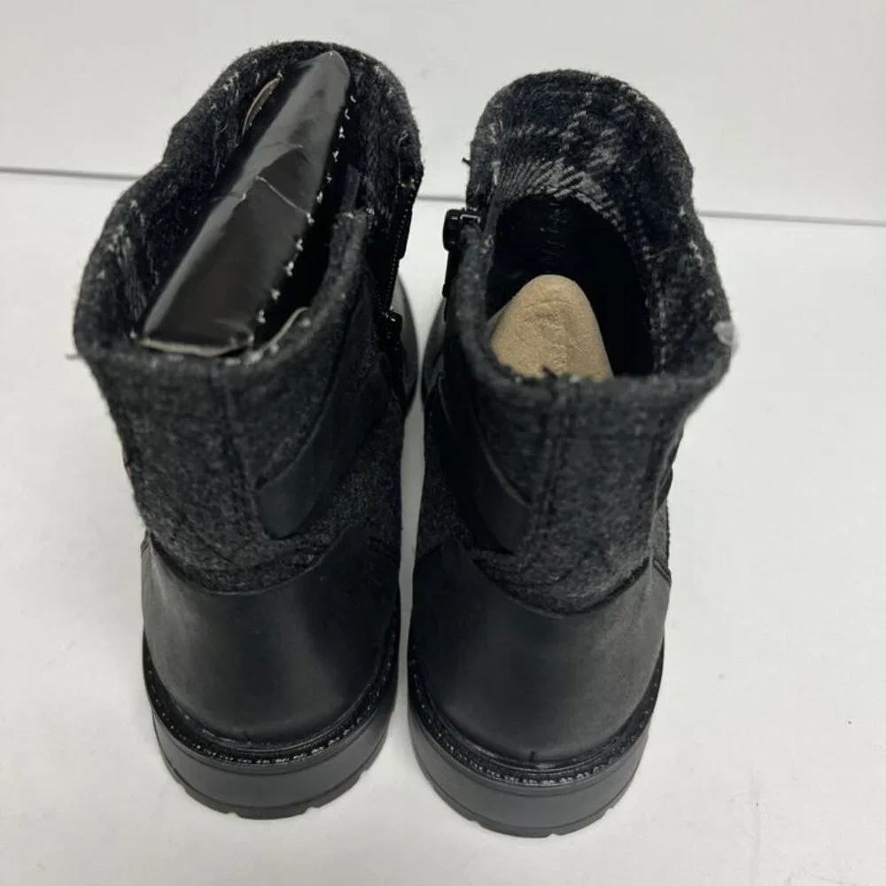 Merrell Women's Legacy Buckle Waterproof Boot Black Size 7.5 M
